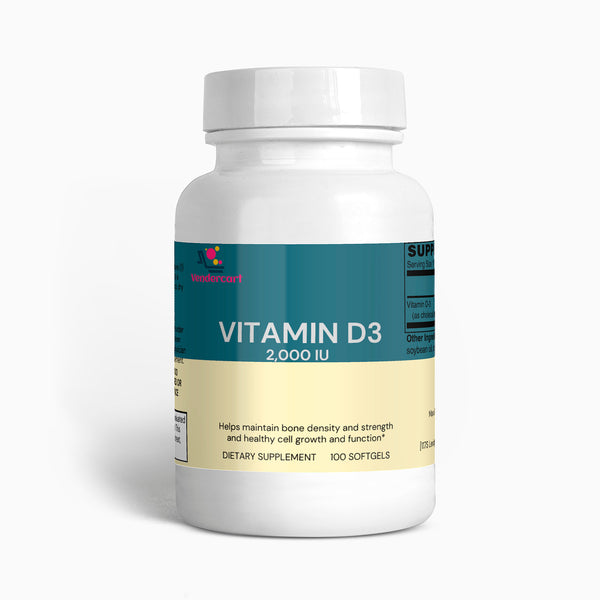 VITAMIN D3 2000 IU