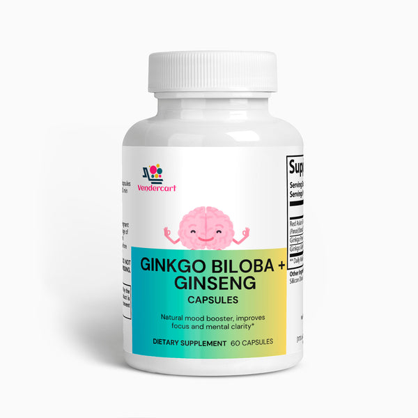 Ginkgo Biloba And Ginseng