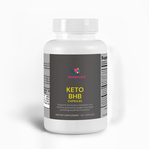 Keto BHB - Advanced Ketogenic Support For Energy & Fat Burn