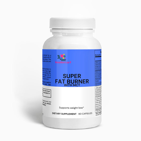 SUPER FAT BURNER WITH MCT